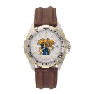 Kentucky Wildcats "Wildcat" All Star Watch with Leather Band - Men's by