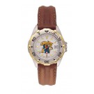 Kentucky Wildcats "Wildcat" All Star Watch with Leather Band - Women's by