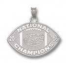 Florida Gators 1/2" Sterling Silver 2006 Bowl Championship Series Logo on Nickel... by