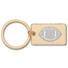 Florida Gators 1/2" Sterling Silver 2006 Bowl Championship Series Logo on Gold Plated... by