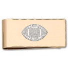 Florida Gators 1/2" Sterling Silver 2006 Bowl Championship Series Logo on Gold Plated... by