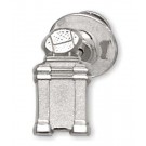 Bowl Championship Series (BCS) Coaches' Trophy 5/8" Lapel Pin - Sterling Silver... by