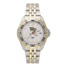 Wake Forest Demon Deacons "WF" All Star Watch with Stainless Steel Band - Men's by