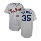 Justin Verlander Detroit Tigers #35 Authentic Majestic Athletic Cool Base MLB Baseball... by