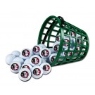 Florida State Seminoles Golf Ball Bucket (36 Balls) by