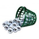 Georgia Tech Yellow Jackets Golf Ball Bucket (36 Balls) by