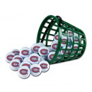 Montreal Canadiens Golf Ball Bucket (36 Balls) by