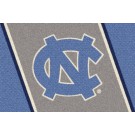 North Carolina Tar Heels "NC" 5' x 8' Team Door Mat by
