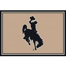 Wyoming Cowboys 5' x 8' Team Door Mat by