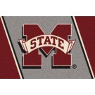 Mississippi State Bulldogs 5' x 8' Team Door Mat by
