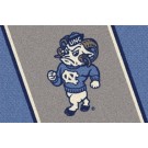 North Carolina Tar Heels "Ram" 7' 8" x 10' 9" Team Spirit Area Rug by
