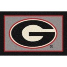Georgia Bulldogs "G" 7' 8" x 10' 9" Team Spirit Area Rug by