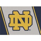 Notre Dame Fighting Irish "ND" 7' 8" x 10' 9" Team Spirit Area Rug by