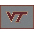 Virginia Tech Hokies "VT" 7' 8" x 10' 9" Team Spirit Area Rug by