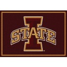 Iowa State Cyclones 7' 8" x 10' 9" Team Spirit Area Rug by