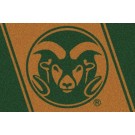 Colorado State Rams 7' 8" x 10' 9" Team Spirit Area Rug by