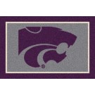 Kansas State Wildcats 7' 8" x 10' 9" Team Spirit Area Rug by