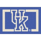 Kentucky Wildcats "Horizontal" 7' 8" x 10' 9" Team Spirit Area Rug by
