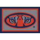 Auburn Tigers "Tiger Eyes" 7' 8" x 10' 9" Team Spirit Area Rug by