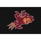 Arizona State Sun Devils "Devil" 7' 8" x 10' 9" Team Spirit Area Rug by