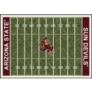 Arizona State Sun Devils 7' 8" x 10' 9" NCAA Home Field Area Rug by