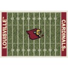 Louisville Cardinals 7' 8" x 10' 9" NCAA Home Field Area Rug by