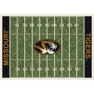 Missouri Tigers 7' 8" x 10' 9" NCAA Home Field Area Rug by