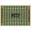 Pittsburgh Panthers 7' 8" x 10' 9" NCAA Home Field Area Rug by
