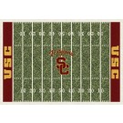 USC Trojans 7' 8" x 10' 9" NCAA Home Field Area Rug by