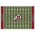 Utah Utes 7' 8" x 10' 9" NCAA Home Field Area Rug by