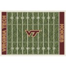 Virginia Tech Hokies 7' 8" x 10' 9" NCAA Home Field Area Rug by