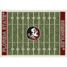 Florida State Seminoles 7' 8" x 10' 9" NCAA Home Field Area Rug by