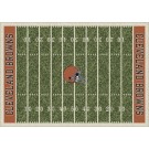 Cleveland Browns 7' 8" x 10' 9" NFL Home Field Area Rug by