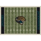Jacksonville Jaguars 7' 8" x 10' 9" NFL Home Field Area Rug by