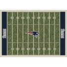 New England Patriots 7' 8" x 10' 9" NFL Home Field Area Rug by