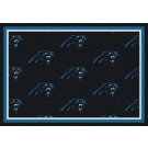 Carolina Panthers 7' 8" x 10' 9" Team Repeat Area Rug (Blue) by