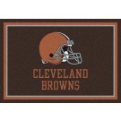 Cleveland Browns 7' 8" x 10' 9" Team Spirit Area Rug (Brown) by