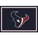 Houston Texans 7' 8" x 10' 9" Team Spirit Area Rug (Navy Blue) by
