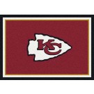 Kansas City Chiefs 7' 8" x 10' 9" Team Spirit Area Rug (Red) by
