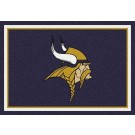 Minnesota Vikings 7' 8" x 10' 9" Team Spirit Area Rug (Purple) by