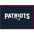 New England Patriots 7' 8" x 10' 9" Team Spirit Area Rug (Navy Blue) by