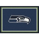 Seattle Seahawks 7' 8" x 10' 9" Team Spirit Area Rug (Blue) by