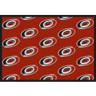 Carolina Hurricanes 7' 8" x 10' 9" Team Repeat Area Rug by