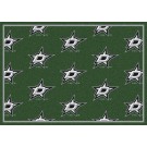 Dallas Stars 7' 8" x 10' 9" Team Repeat Area Rug by