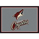 Phoenix Coyotes 7' 8" x 10' 9" Team Spirit Area Rug by