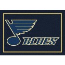 St. Louis Blues 7' 8" x 10' 9" Team Spirit Area Rug by