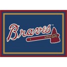Atlanta Braves 7' 8" x 10' 9" Team Spirit Area Rug by