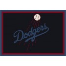 Los Angeles Dodgers 7' 8" x 10' 9" Team Spirit Area Rug by