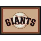 San Francisco Giants 7' 8" x 10' 9" Team Spirit Area Rug by
