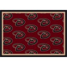 Arizona Diamondbacks 7' 8" x 10' 9" Team Repeat Area Rug by